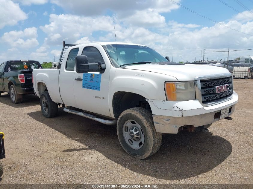 2011 GMC SIERRA 2500HD WORK TRUCK