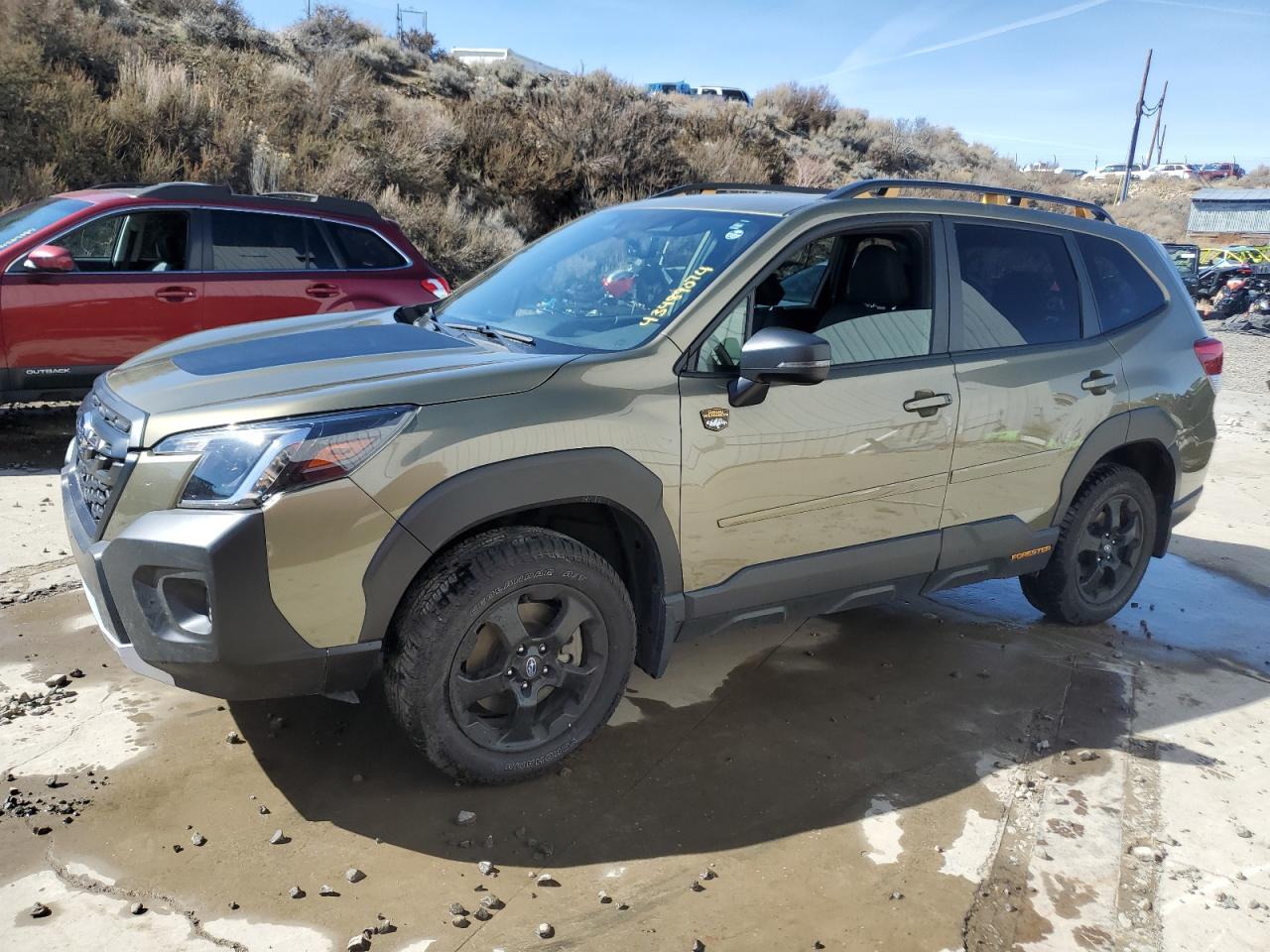 2022 SUBARU FORESTER WILDERNESS