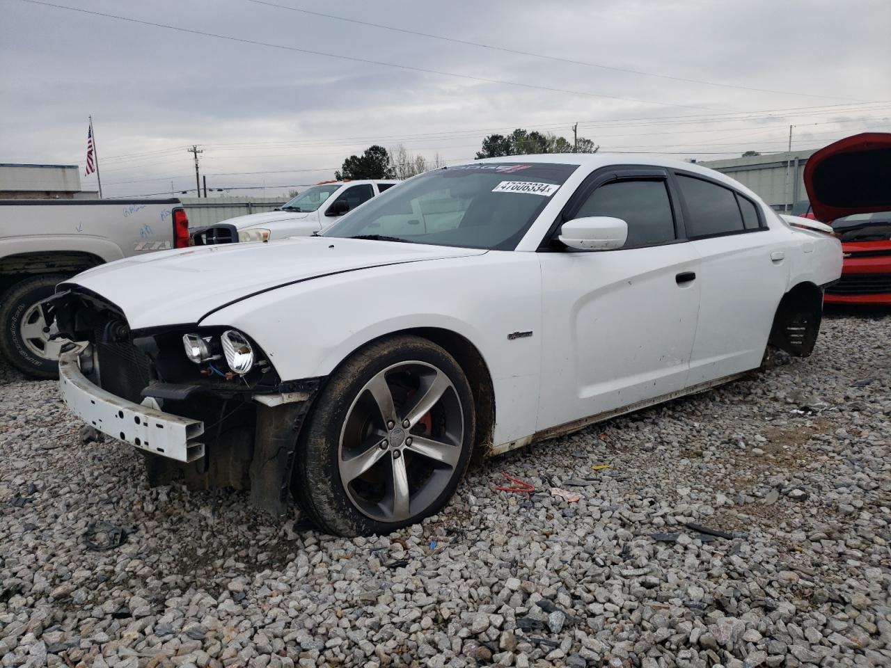 2014 DODGE CHARGER POLICE