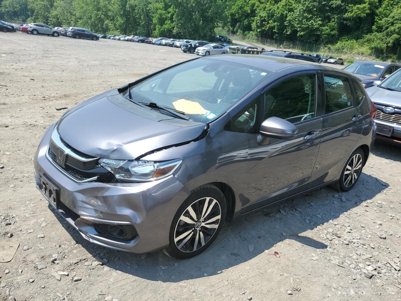 2019 HONDA FIT EX