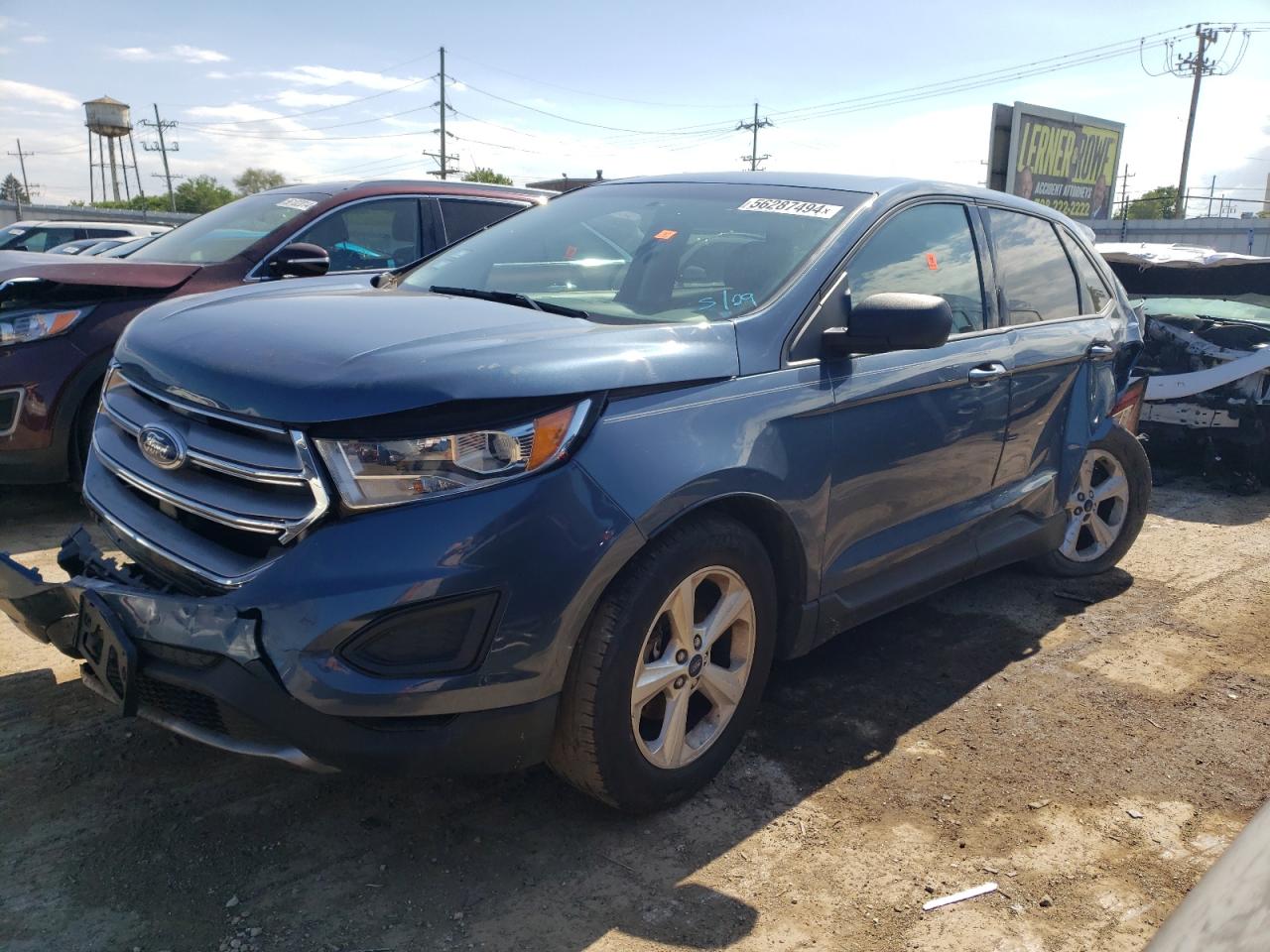 2018 FORD EDGE SE