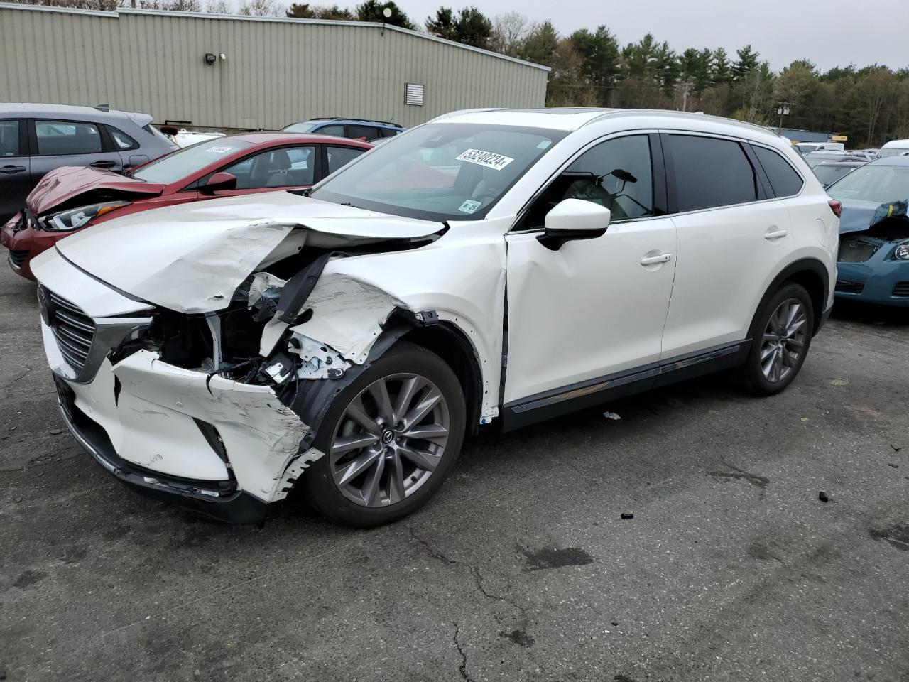 2020 MAZDA CX-9 GRAND TOURING