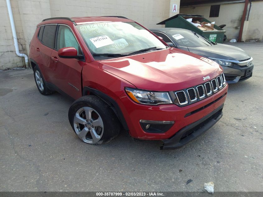 2019 JEEP COMPASS LATITUDE 4X4