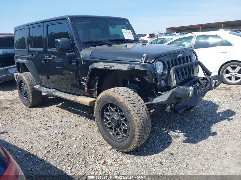 2016 JEEP WRANGLER UNLIMITED SAHARA