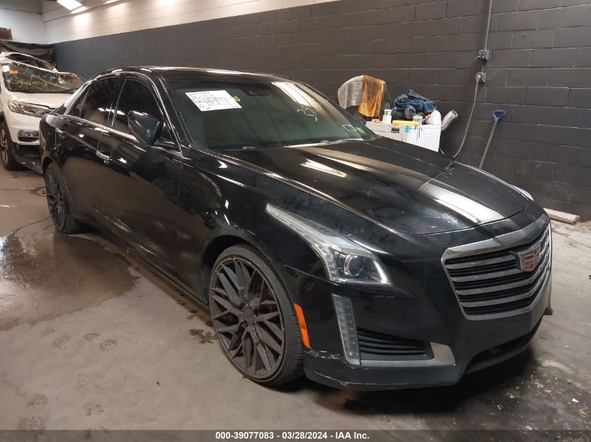 2019 CADILLAC CTS LUXURY