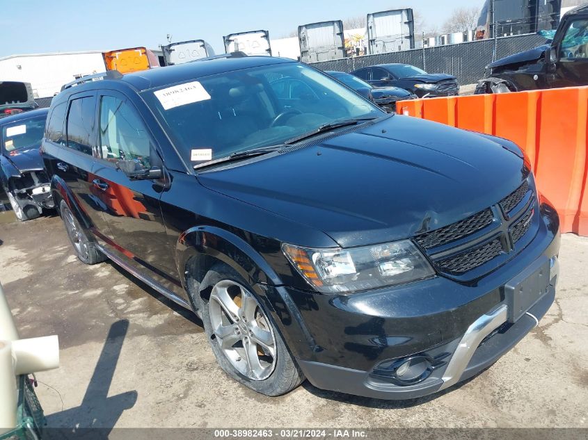 2018 DODGE JOURNEY CROSSROAD AWD