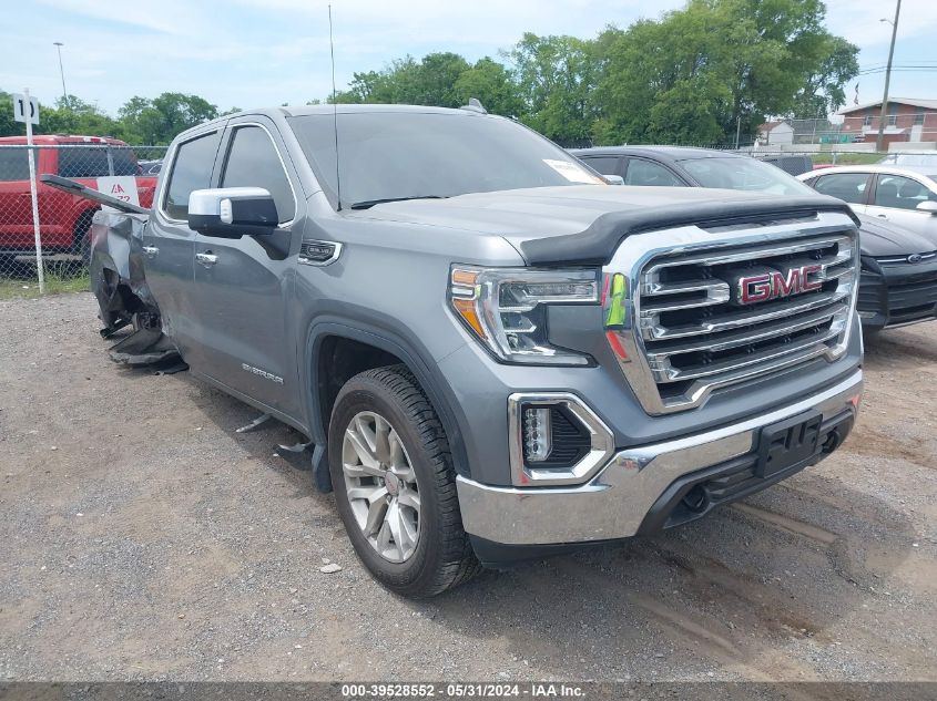 2020 GMC SIERRA 1500 4WD  SHORT BOX SLT/4WD  STANDARD BOX SLT