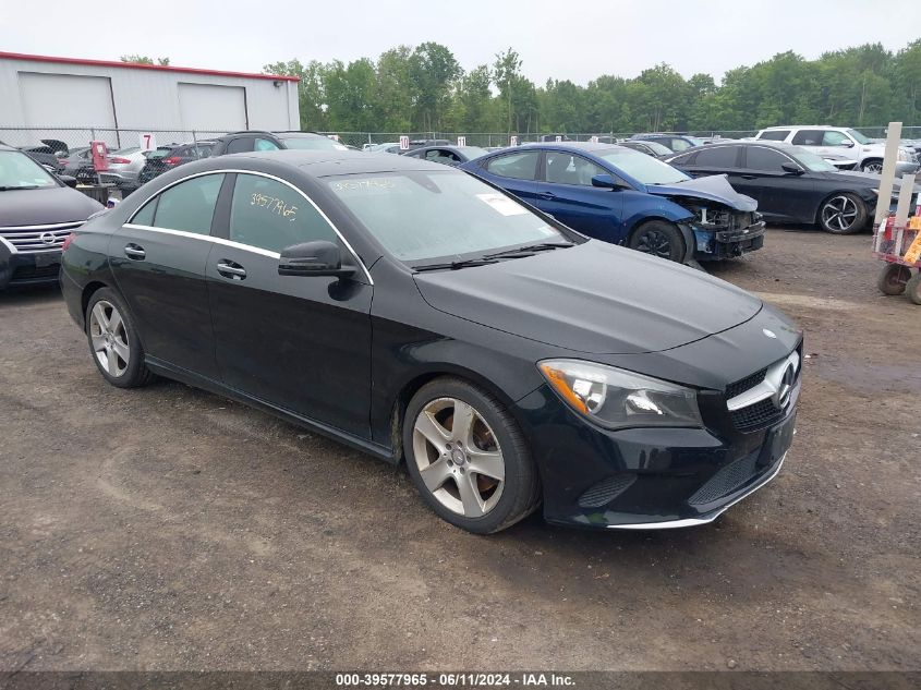 2017 MERCEDES-BENZ CLA 250 4MATIC