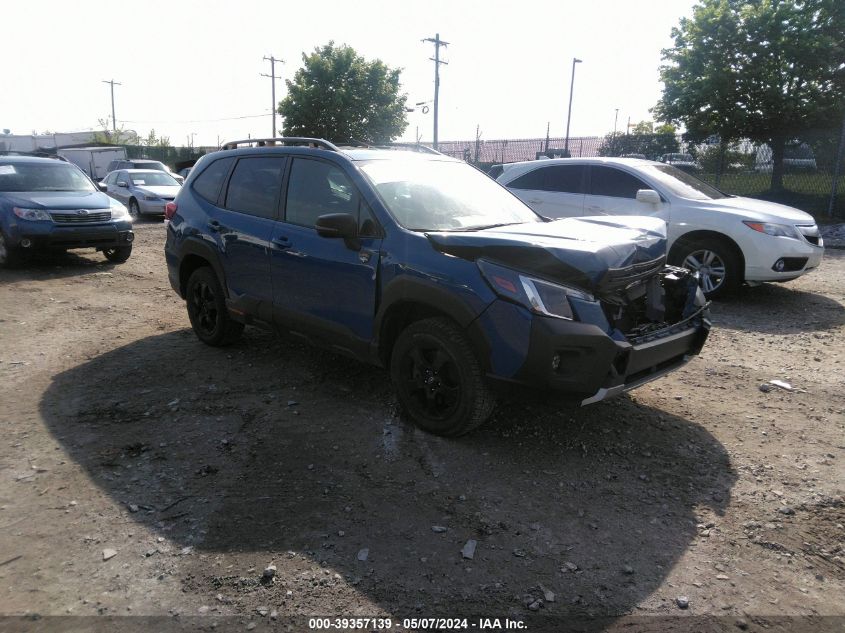 2022 SUBARU FORESTER WILDERNESS