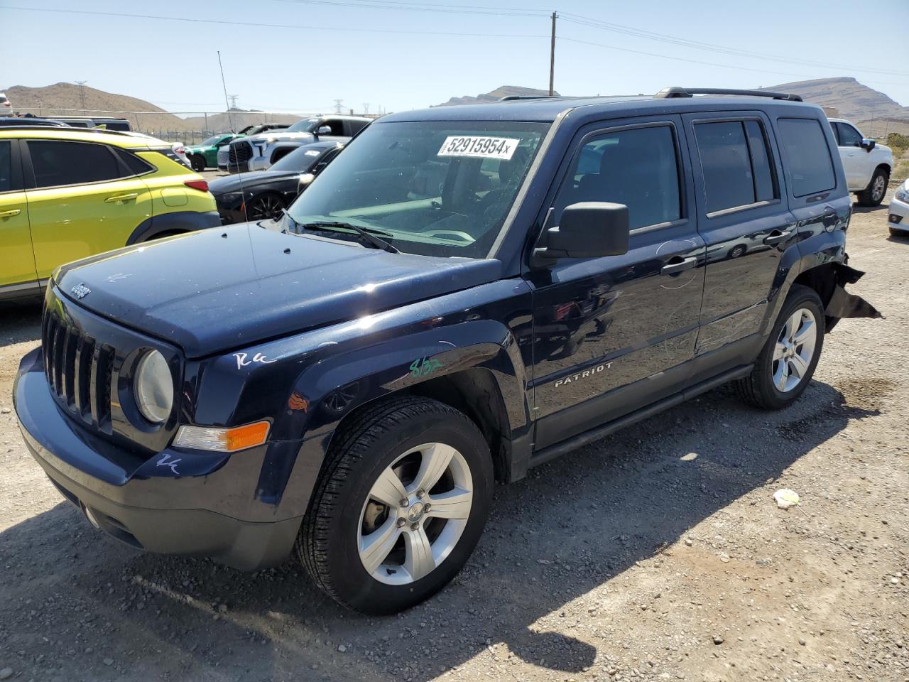 2014 JEEP PATRIOT SPORT