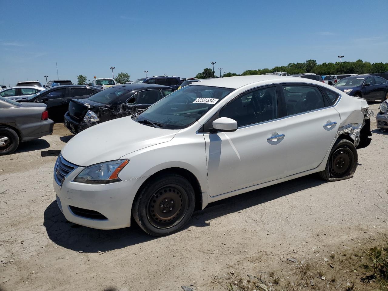 2013 NISSAN SENTRA S