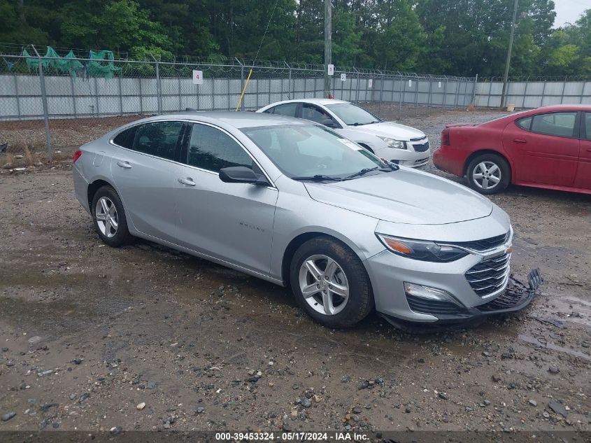 2021 CHEVROLET MALIBU FWD 1FL