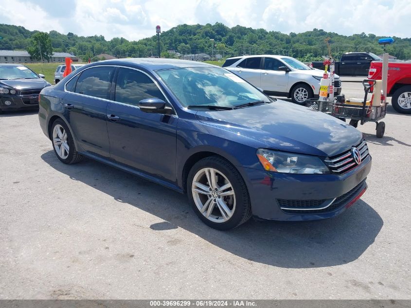 2014 VOLKSWAGEN PASSAT 1.8T SE