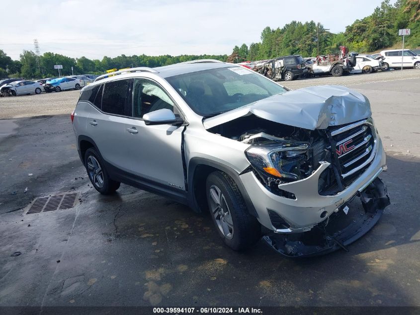 2021 GMC TERRAIN AWD SLT