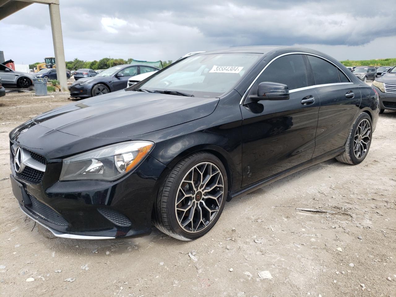 2018 MERCEDES-BENZ CLA 250 4MATIC