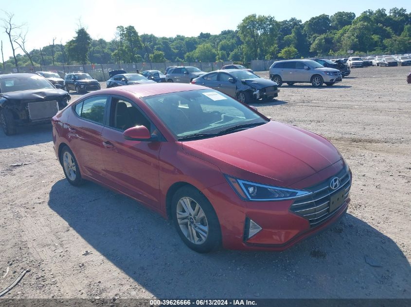 2020 HYUNDAI ELANTRA SEL