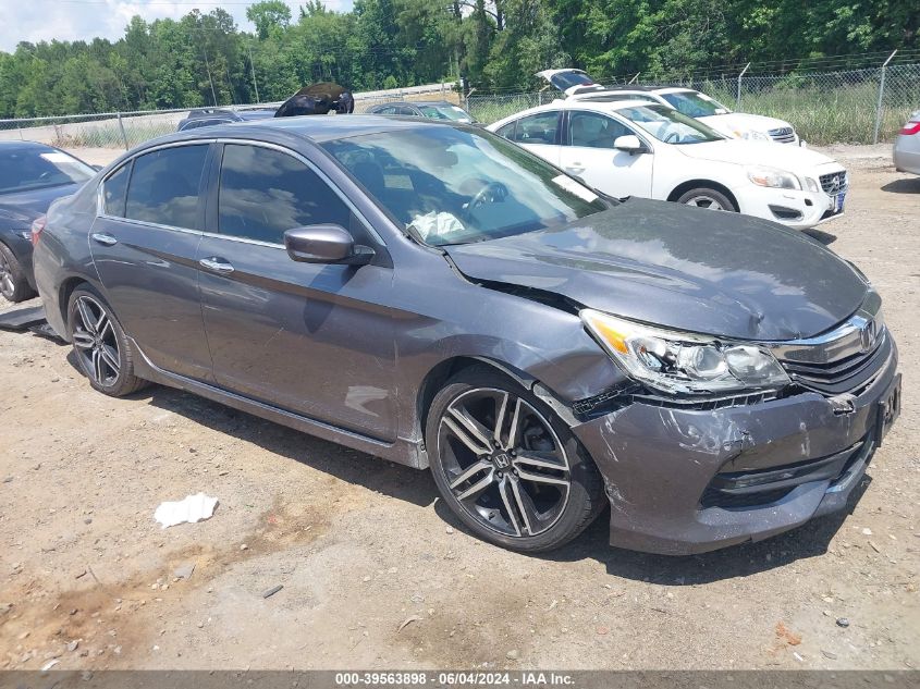 2017 HONDA ACCORD SPORT SE