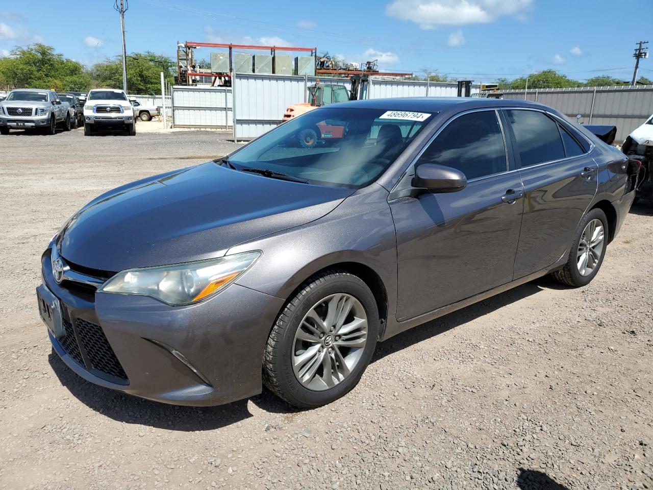 2015 TOYOTA CAMRY LE