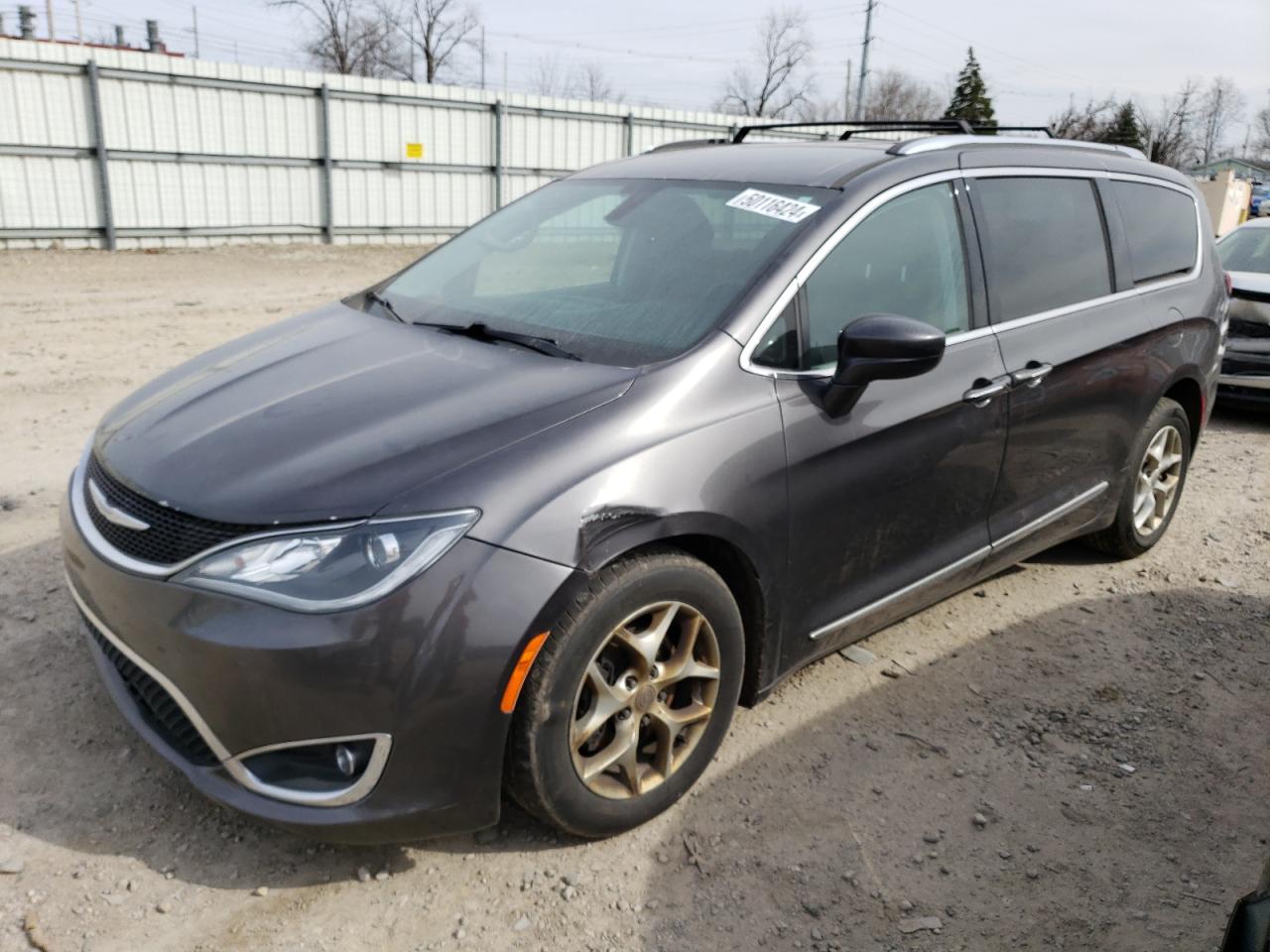 2017 CHRYSLER PACIFICA TOURING L PLUS