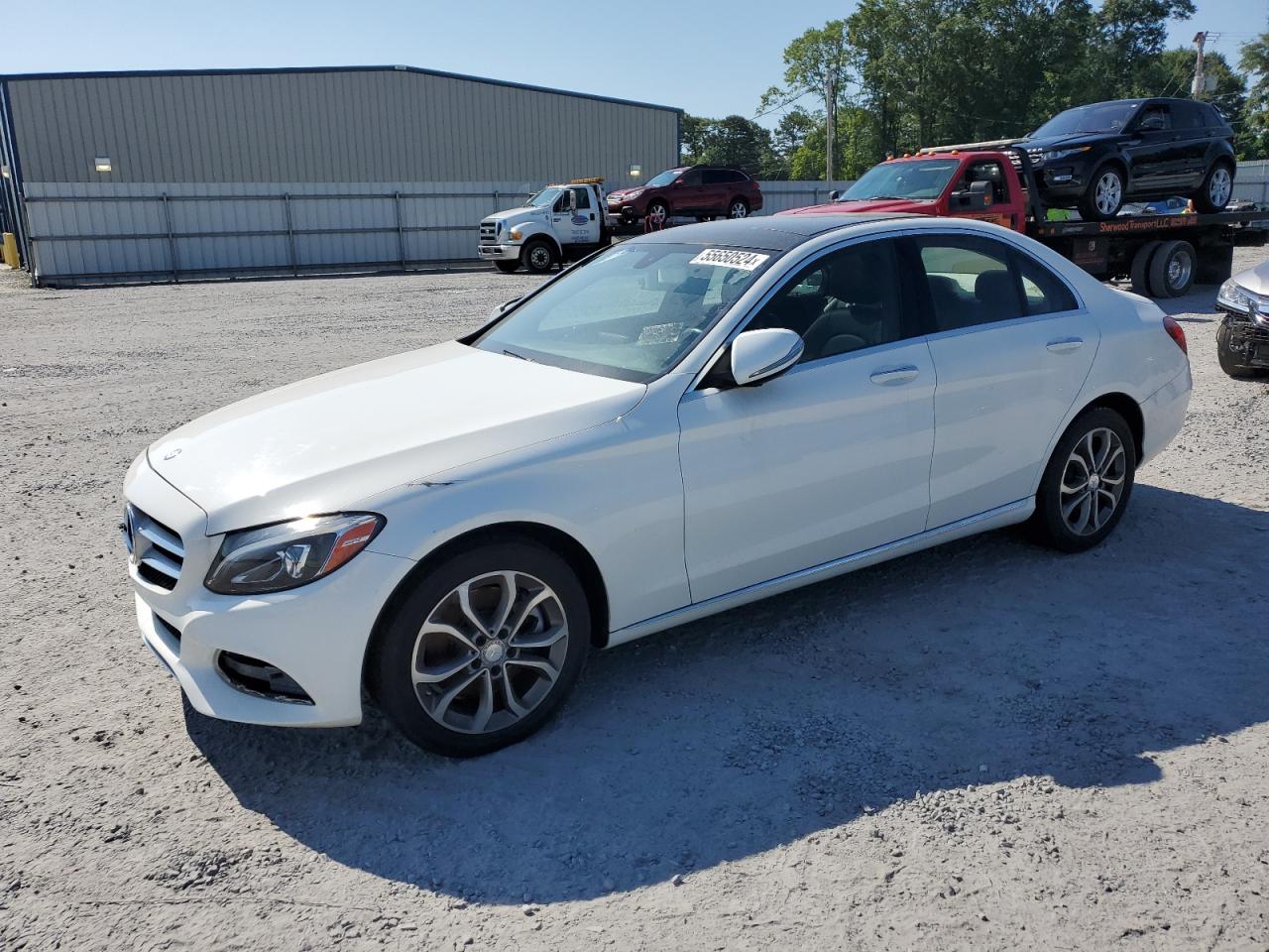 2015 MERCEDES-BENZ C 300