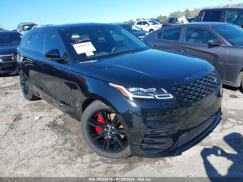 2022 LAND ROVER RANGE ROVER VELAR P250 R-DYNAMIC S