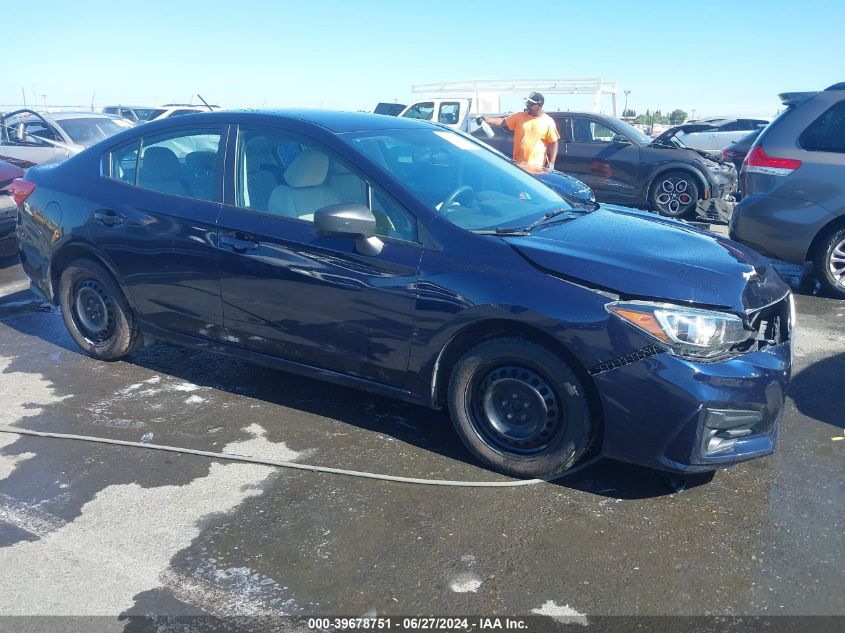 2019 SUBARU IMPREZA