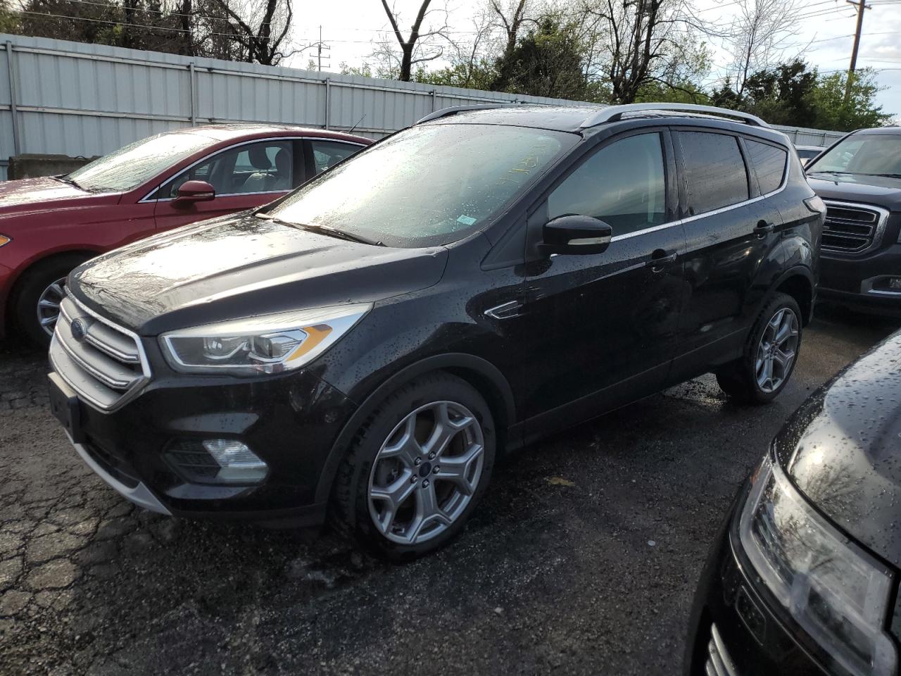 2017 FORD ESCAPE TITANIUM