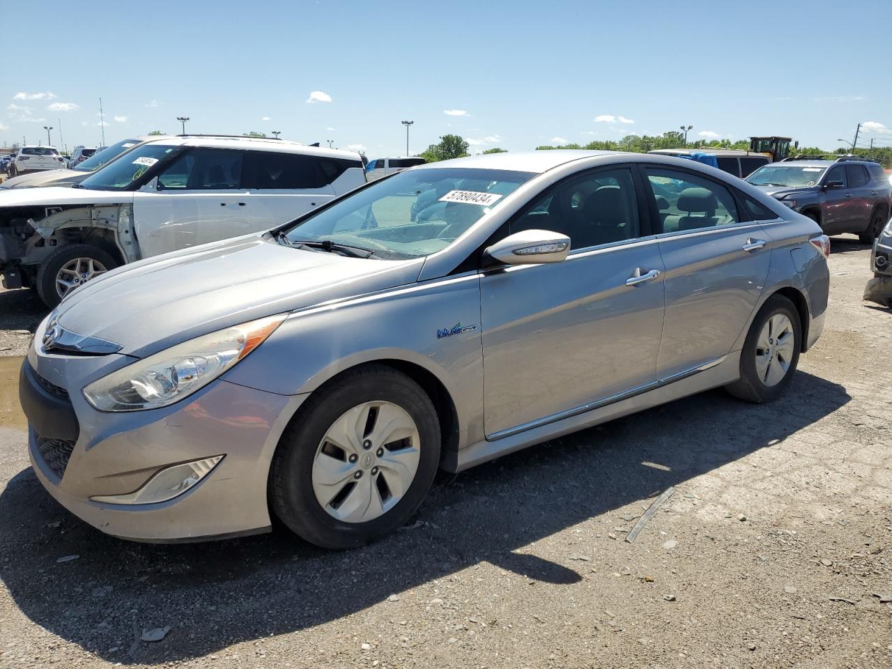 2013 HYUNDAI SONATA HYBRID