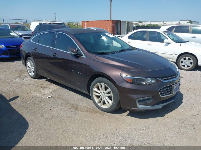 2016 CHEVROLET MALIBU 1LT