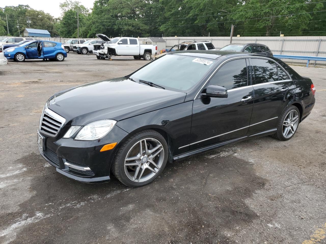 2013 MERCEDES-BENZ E 350