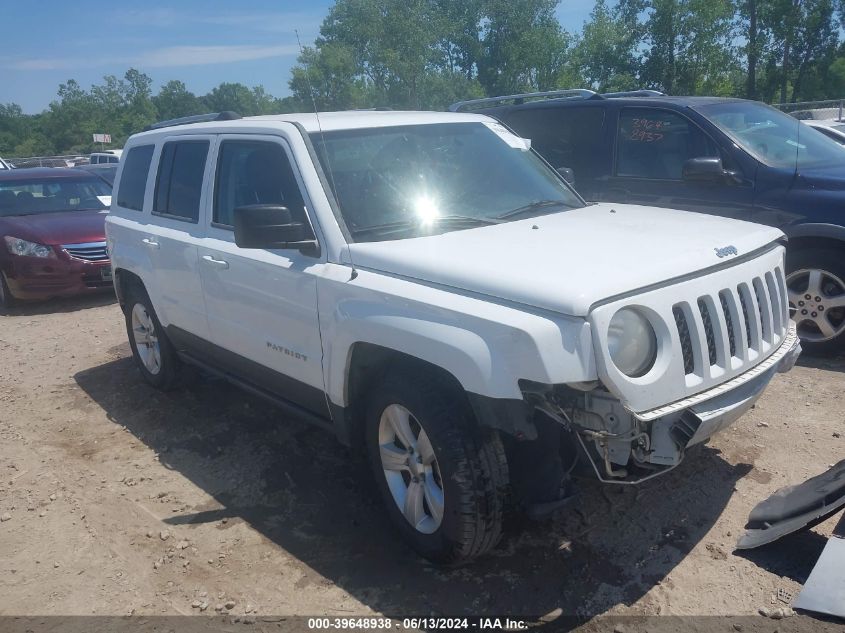 2012 JEEP PATRIOT LIMITED