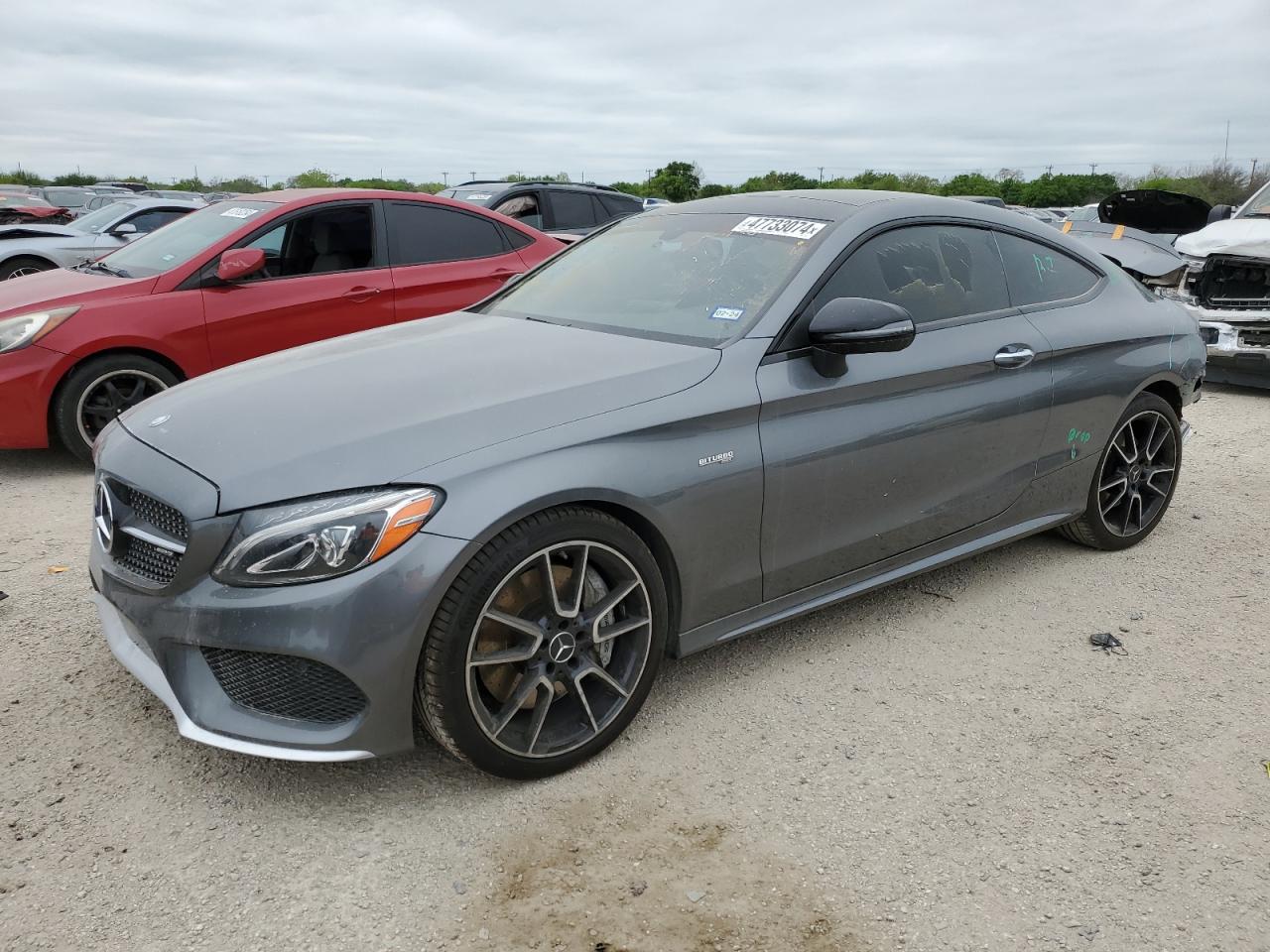 2017 MERCEDES-BENZ C 43 4MATIC AMG