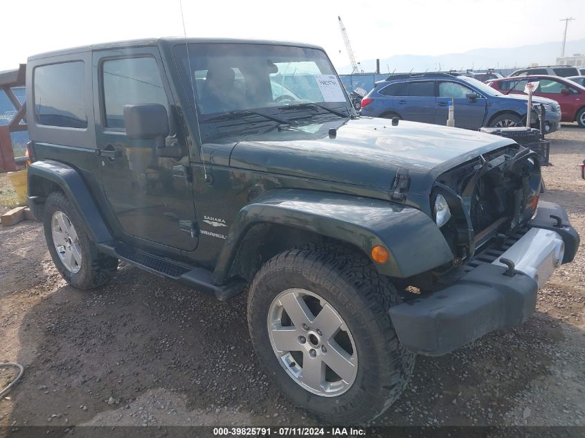 2010 JEEP WRANGLER SAHARA