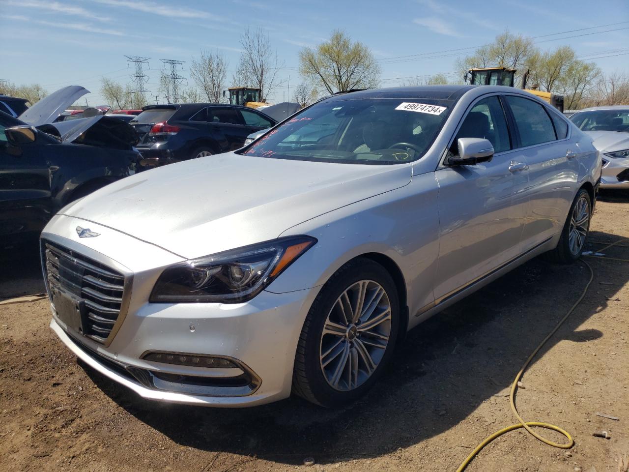 2019 GENESIS G80 BASE