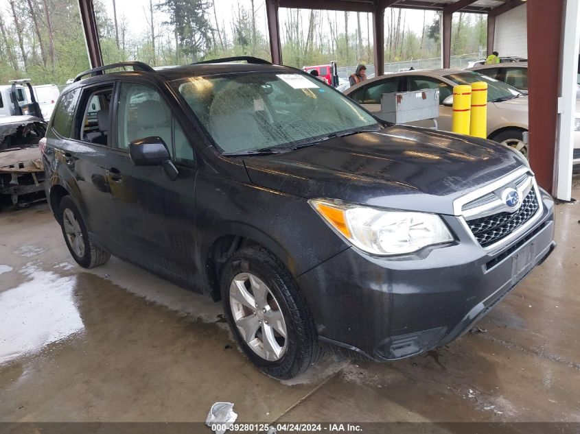 2015 SUBARU FORESTER 2.5I PREMIUM