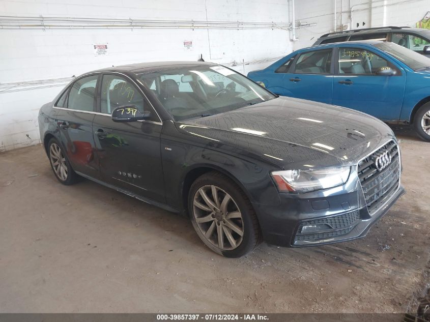 2014 AUDI A4 2.0T PREMIUM