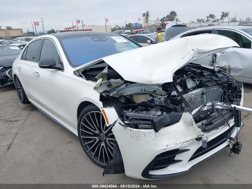 2022 MERCEDES-BENZ S 580 4MATIC