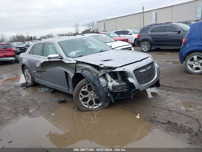 2017 CHRYSLER 300 C PLATINUM