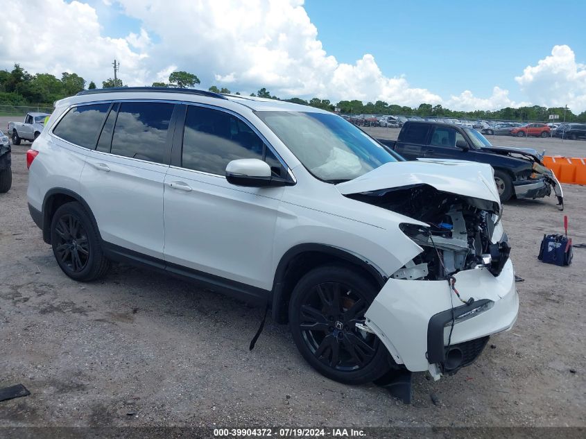 2022 HONDA PILOT 2WD SPECIAL EDITION