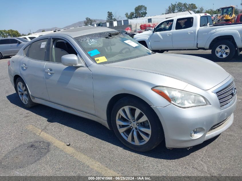 2012 INFINITI M37