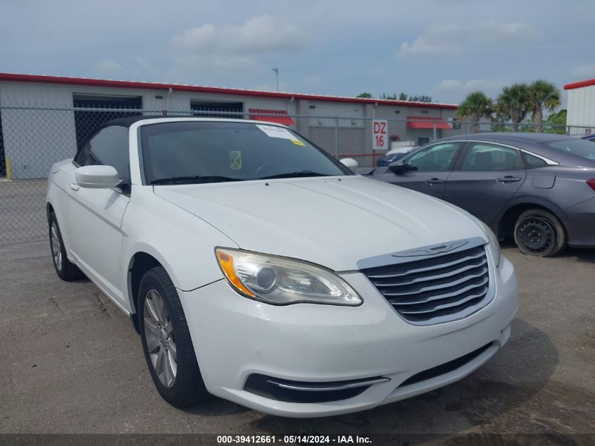 2012 CHRYSLER 200 TOURING