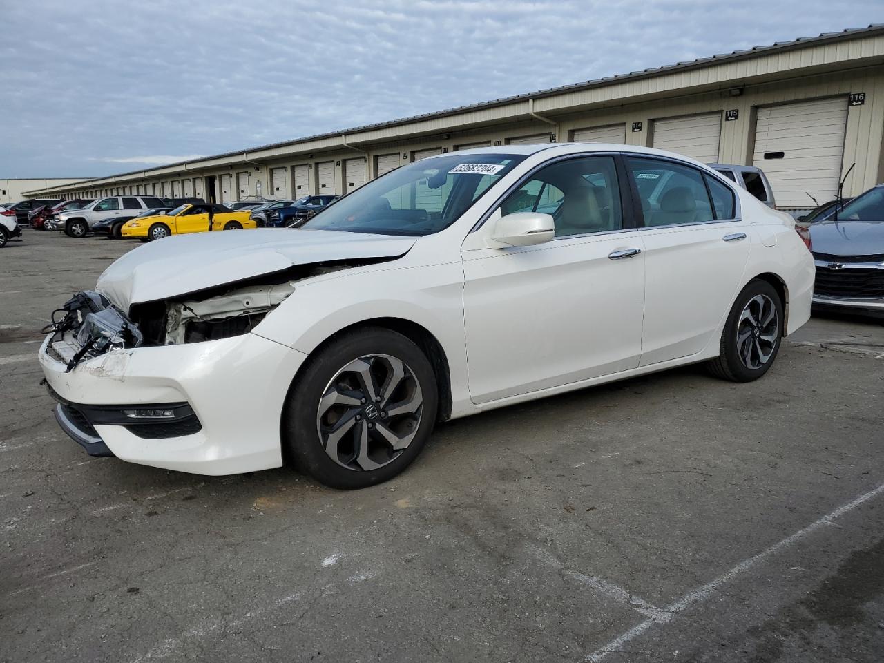 2016 HONDA ACCORD EXL