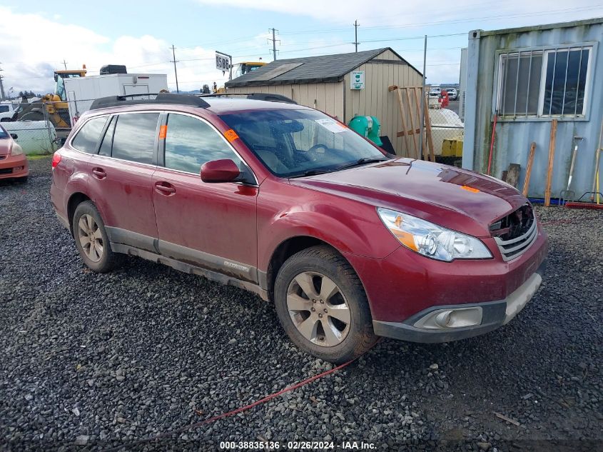 2011 SUBARU OUTBACK 2.5I LIMITED