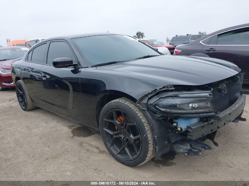 2019 DODGE CHARGER SXT RWD