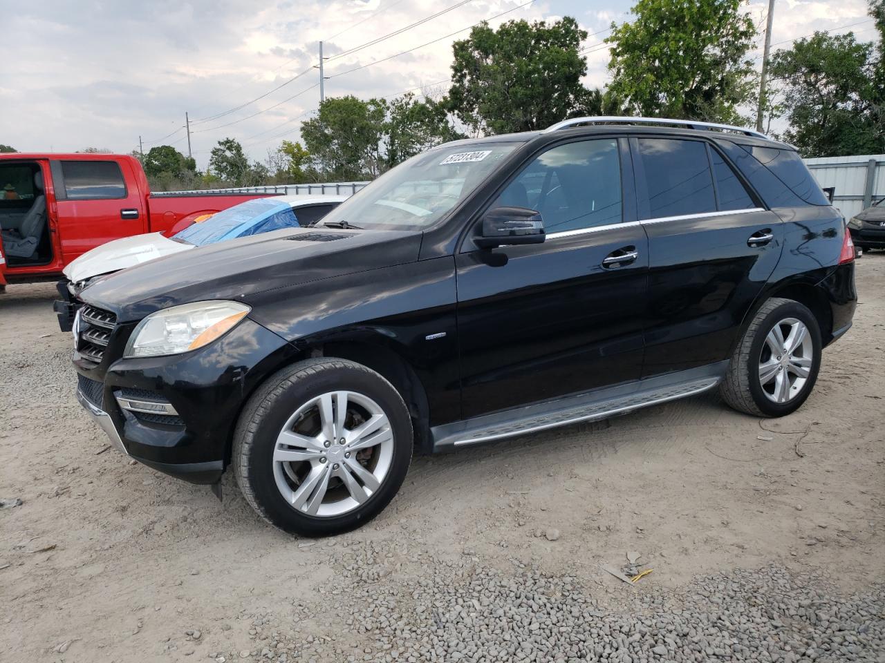 2012 MERCEDES-BENZ ML 350 BLUETEC