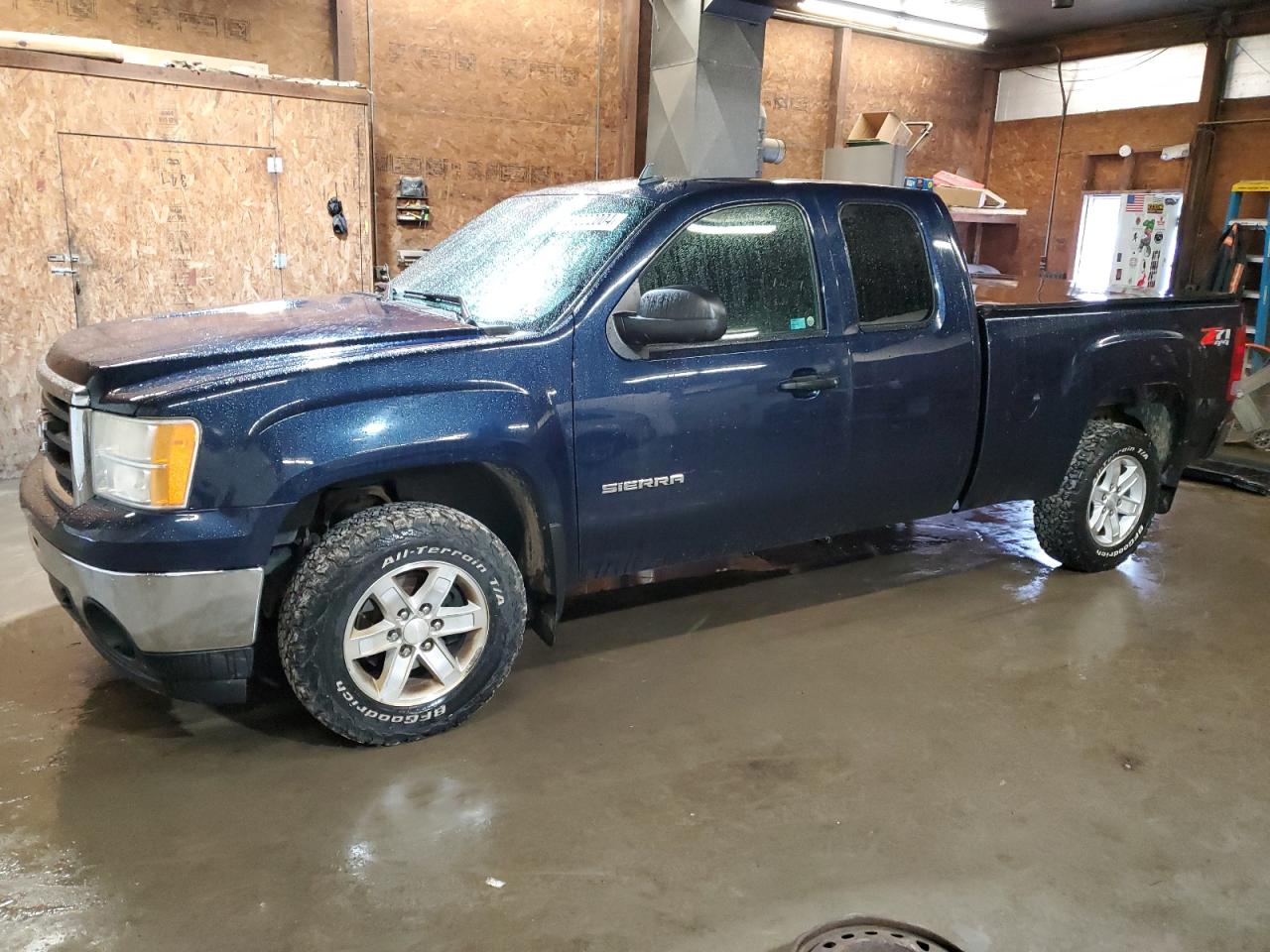 2011 GMC SIERRA K1500 SLE