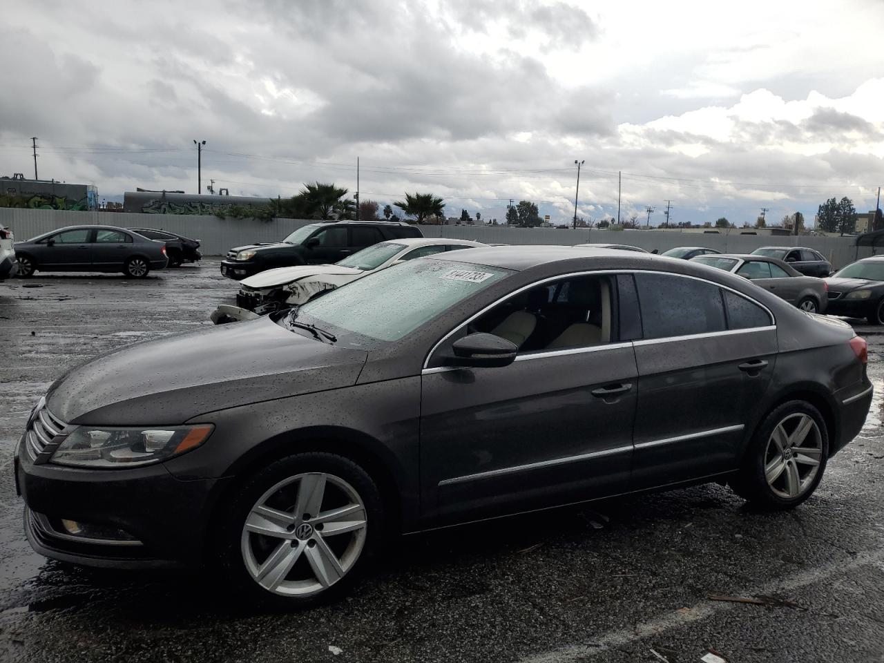 2015 VOLKSWAGEN CC SPORT