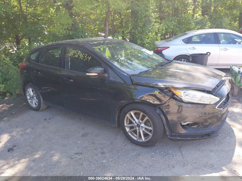 2015 FORD FOCUS SE