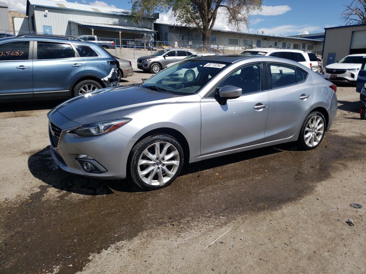 2014 MAZDA 3 GRAND TOURING