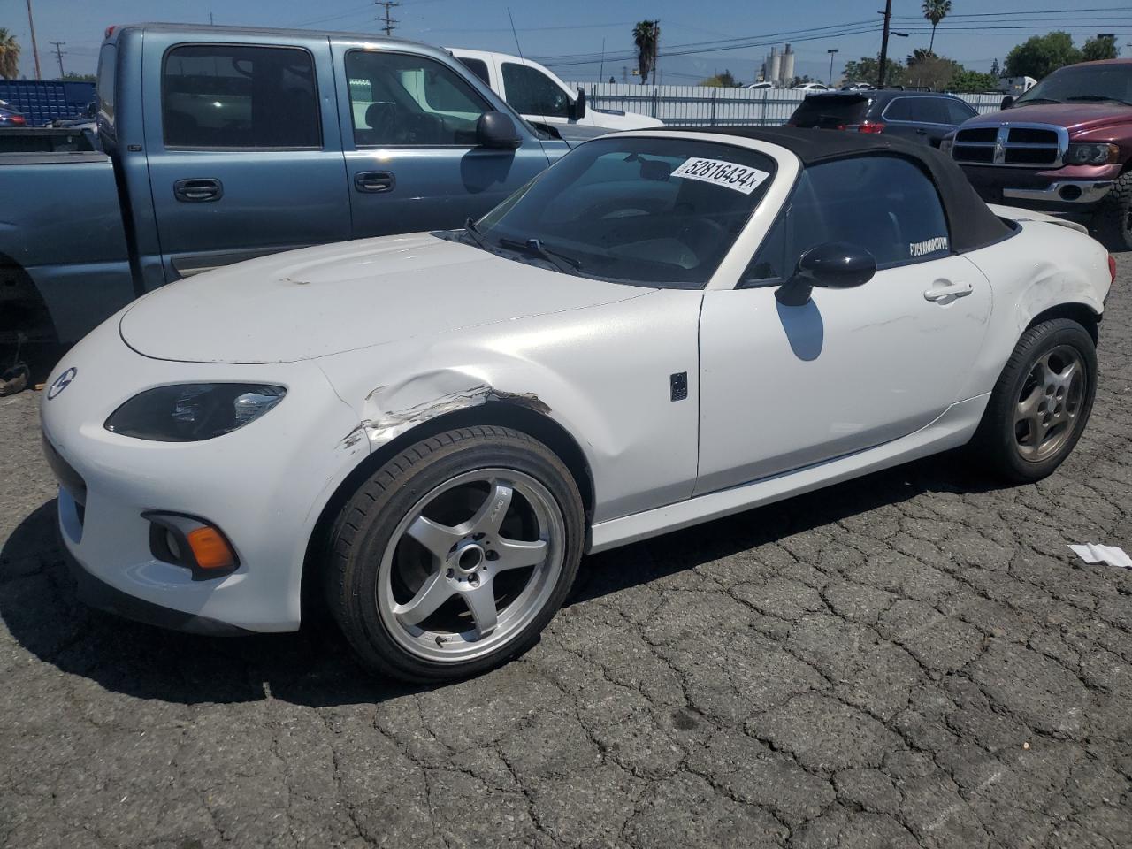 2013 MAZDA MX-5 MIATA CLUB